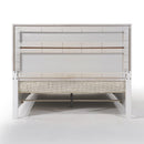 Acme Furniture Naima 25767EK EK Bed with Storage IMAGE 4