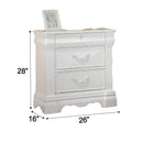 Acme Furniture Estrella 3-Drawer Kids Nightstand 30243 IMAGE 3