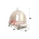 Acme Furniture Priya II 30535F Full Bed with Canopy IMAGE 8