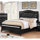 Furniture of America Ariston California King Upholstered Panel Bed CM7171BK-CK-BED IMAGE 2