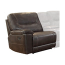 Homelegance Colombus Reclining Leather Match 8 pc Sectional 8490*8LRRR IMAGE 2