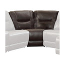Homelegance Colombus Reclining Leather Match 8 pc Sectional 8490*8LRRR IMAGE 3