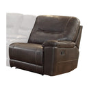 Homelegance Colombus Reclining Leather Match 8 pc Sectional 8490*8LRRR IMAGE 5