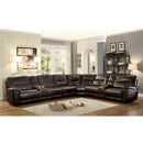 Homelegance Colombus Reclining Leather Match 8 pc Sectional 8490*8LRRR IMAGE 7