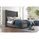 Homelegance Fairborn Queen Platform Bed 5877GY-1* IMAGE 7
