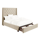 Homelegance Fairborn Queen Platform Bed with Storage 5877BE-1DW* IMAGE 1