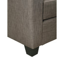 Homelegance Phelps Stationary Fabric 2 pc Sectional 9789BRG-3LC IMAGE 7