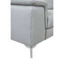 Homelegance Cinque Stationary Leather 2 pc Sectional 8256GY* IMAGE 13