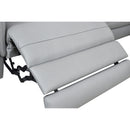 Homelegance Cinque Stationary Leather 2 pc Sectional 8256GY* IMAGE 15