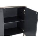 Michael Amini Metro Lights Sideboard 9010007-809 IMAGE 4