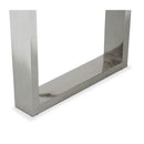 Michael Amini State St. Dining Table with Glass Top State St. 9016000-116 IMAGE 4