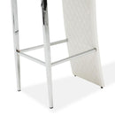 Michael Amini State St. Pub Height Stool 9016604-116 IMAGE 4