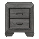 Homelegance Beechnut 2-Drawer Nightstand 1904GY-4 IMAGE 1