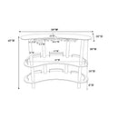 Poundex F2053 Bar Stand IMAGE 10