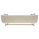 Diamond Sofa Venus Stationary Fabric Sofa VENUSSOCM IMAGE 4