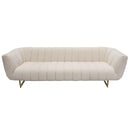 Diamond Sofa Venus Stationary Fabric Sofa VENUSSOCM IMAGE 8