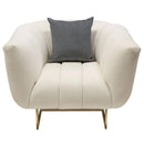 Diamond Sofa Venus Stationary Fabric Chair VENUSCHCM IMAGE 6