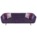 Diamond Sofa Venus Stationary Fabric Sofa VENUSSOVI IMAGE 6