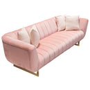 Diamond Sofa Venus Stationary Fabric Sofa VENUSSOPN IMAGE 2