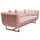 Diamond Sofa Venus Stationary Fabric Sofa VENUSSOPN IMAGE 6