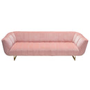 Diamond Sofa Venus Stationary Fabric Sofa VENUSSOPN IMAGE 8