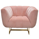 Diamond Sofa Venus Stationary Fabric Chair VENUSCHPN IMAGE 2