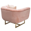 Diamond Sofa Venus Stationary Fabric Chair VENUSCHPN IMAGE 4