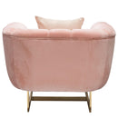 Diamond Sofa Venus Stationary Fabric Chair VENUSCHPN IMAGE 5