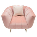 Diamond Sofa Venus Stationary Fabric Chair VENUSCHPN IMAGE 8