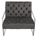 Diamond Sofa Luxe Stationary Fabric Accent Chair LUXECHDG IMAGE 6