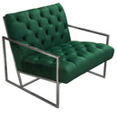 Diamond Sofa Luxe Stationary Fabric Accent Chair LUXECHEM IMAGE 1