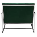 Diamond Sofa Luxe Stationary Fabric Accent Chair LUXECHEM IMAGE 4