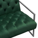 Diamond Sofa Luxe Stationary Fabric Accent Chair LUXECHEM IMAGE 5