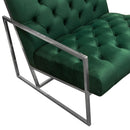 Diamond Sofa Luxe Stationary Fabric Accent Chair LUXECHEM IMAGE 6