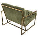 Diamond Sofa Luxe Stationary Fabric Accent Chair LUXECHGN IMAGE 4