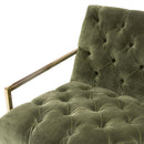 Diamond Sofa Luxe Stationary Fabric Accent Chair LUXECHGN IMAGE 6