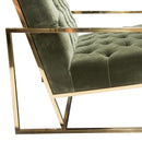 Diamond Sofa Luxe Stationary Fabric Accent Chair LUXECHGN IMAGE 7