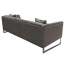 Diamond Sofa Crawford Stationary Fabric Sofa CRAWFORDSODG IMAGE 4