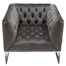 Diamond Sofa Crawford Stationary Fabric Chair CRAWFORDCHDG IMAGE 2