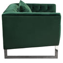 Diamond Sofa Crawford Stationary Fabric Chair CRAWFORDCHEM IMAGE 3