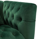 Diamond Sofa Crawford Stationary Fabric Chair CRAWFORDCHEM IMAGE 8