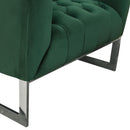 Diamond Sofa Crawford Stationary Fabric Chair CRAWFORDCHEM IMAGE 9