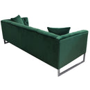 Diamond Sofa Crawford Stationary Fabric Sofa CRAWFORDSOEM IMAGE 4