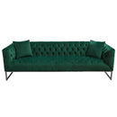 Diamond Sofa Crawford Stationary Fabric Sofa CRAWFORDSOEM IMAGE 6