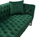 Diamond Sofa Crawford Stationary Fabric Sofa CRAWFORDSOEM IMAGE 9
