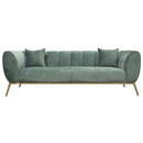 Diamond Sofa Jade Stationary Fabric Sofa JADESOBG IMAGE 1