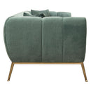 Diamond Sofa Jade Stationary Fabric Sofa JADESOBG IMAGE 3