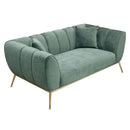 Diamond Sofa Jade Stationary Fabric Loveseat JADELOBG IMAGE 1