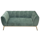 Diamond Sofa Jade Stationary Fabric Loveseat JADELOBG IMAGE 8