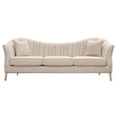 Diamond Sofa Ava Stationary Fabric Sofa AVASOSD IMAGE 1